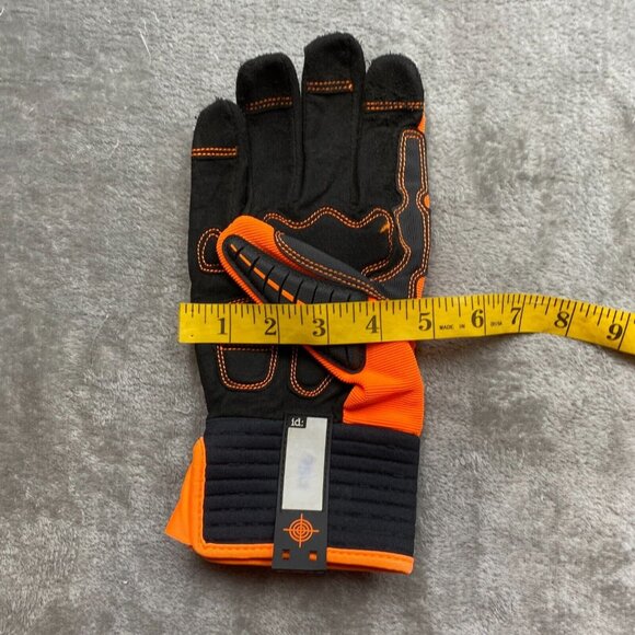 Watson Gloves Convict #1010 Men's XL Orange Black High Performance Work Gloves - Picture 13 of 13